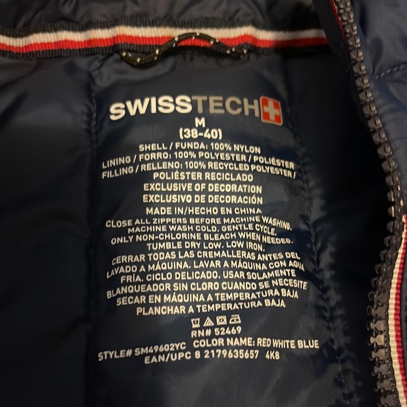 SwissTech Puffer Jacket - Picture 4 of 4